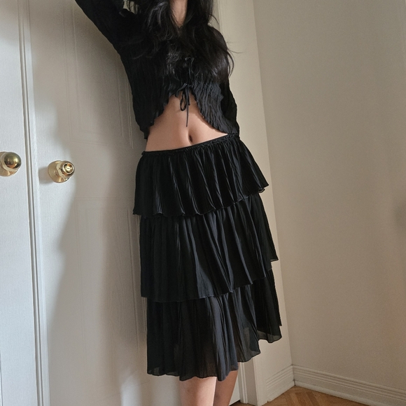 Chloe Ruffle Skirt - Picture 4 of 6